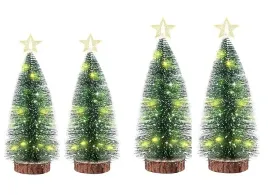 mini-choinki-led-4-szt-sztuczna-choinka-dekoracja