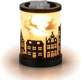 elektryczna-lampa-zapachowa-do-wosku-timer-led-czarna