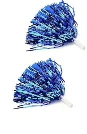 pompony-cheerleaderskie-niebieskie-metaliczne-2-szt