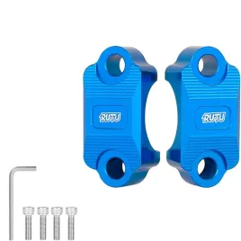 zaciski-kierownicy-rutu-cnc-22-mm-niebieskie-crf-drz-yz-kx-atv-quad