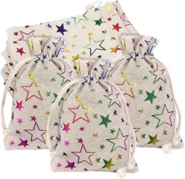 torba-jutowa-ze-sznurkiem-zestaw-24-szt-12-x-18-cm-z-nadrukiem-w-gwiazdki