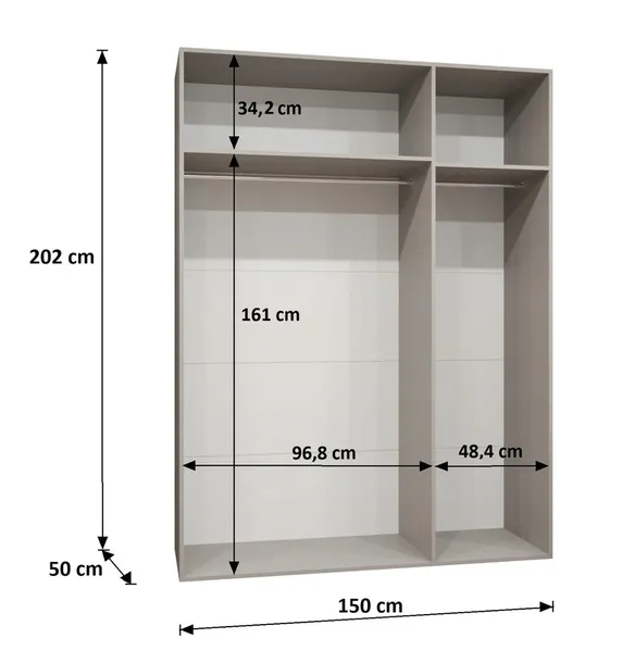 szafa-sandi-3-150-cm-czarny-kolor-mebla-bialy-czarny-kaszmir
