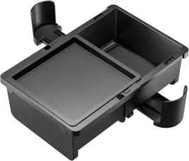 thinsgo-organizer-samochodowy-wielofunkcyjny-z-2-uchwytami-na-napoje-czarny