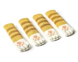 ochraniacze-skarpetki-na-nogi-krzesla-kocie-lapki-4-sztuki