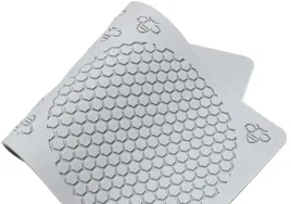 mata-silikonowa-koronka-plaster-miodu-fondant-dekoracja-tortu