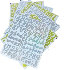 naklejki-hulajnoga-elektryczna-6-arkuszy-zloto-srebro-personalizowane