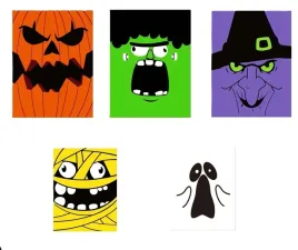 10-szt-torby-na-liscie-halloween-dynia-duch-czarny-kot-mumia