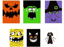 worki-na-liscie-halloween15szt-dynia-duch-czarny-kot-mumia