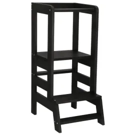 pomocnik-kuchenny-90cm-kitchen-helper-podest-dla-dzieci-90-cm-czarny
