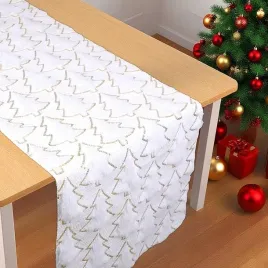 bieznik-swiateczny-na-stol-choinka-33x183-cm-pluszowy-bialy