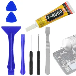 klej-t-8000-15ml-montazowy-uniwersalny-zestaw-do-naprawy-telefonu-7-elem