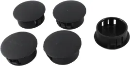 zaslepki-otworow-rur-25-mm-zatyczki-zatrzaskowe-czarne-5szt