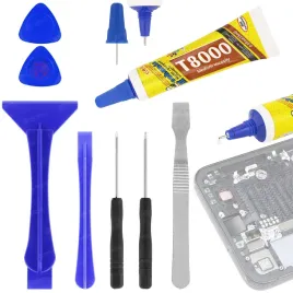 klej-montazowy-uniwersalny-t8000-15ml-zestaw-do-naprawy-telefonu-7-elem