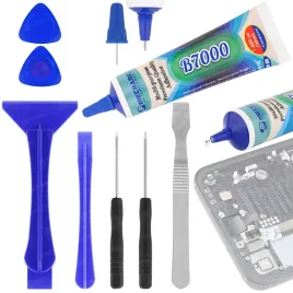 klej-montazowy-uniwersalny-b7000-50ml-hq-zestaw-do-naprawy-telefonu-7-elem