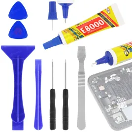 klej-montazowy-uniwersalny-e8000-15ml-zestaw-do-naprawy-telefonu-7-elem