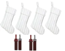 skarpety-swiateczne-4szt-50-cm-biale-skarpety-na-kominek-dekoracja