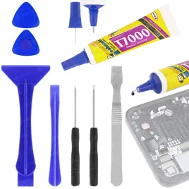klej-montazowy-uniwersalny-t7000-15ml-zestaw-do-naprawy-telefonu-7-elem