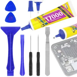 klej-montazowy-uniwersalny-t7000-55ml-zestaw-do-naprawy-telefonu-7-elem