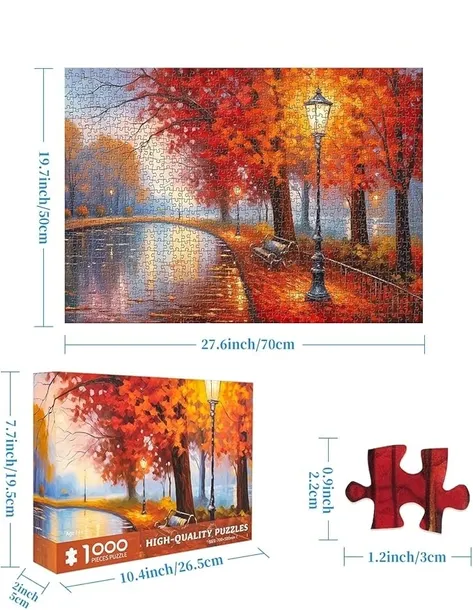 puzzle-100-elementow-jesienny-park-stan-nowy