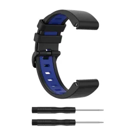 pasek-silikonowy-czarny-niebieski-quickfit-garmin-fenix-3-5x-6x-6x-7x-pro