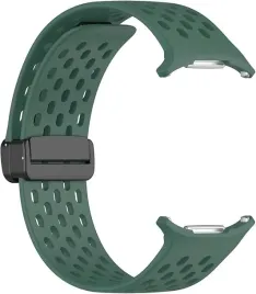 pasek-ftrongrt-do-samsung-galaxy-watch-ultra-2025-2024-silikonowy-zielony