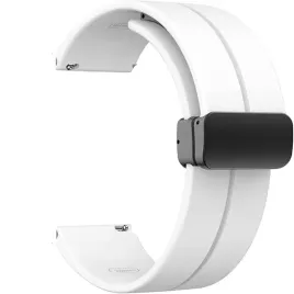 pasek-silikonowy-magnetyczny-20-mm-do-galaxy-watch-6-5-4-pro-bialy
