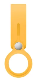 etui-ipca-airtag-lanyard-silikonowy-zolty