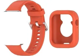 pasek-etui-tpu-do-huawei-watch-fit-3-miekki-trwaly-pomaranczowy