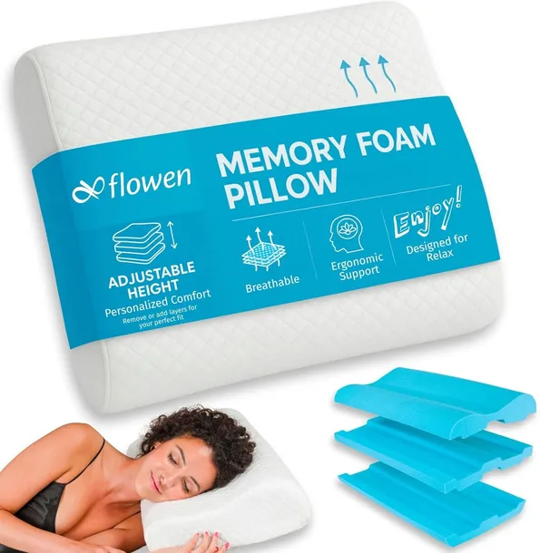 flowen-poduszka-z-pianki-memory-stan-nowy