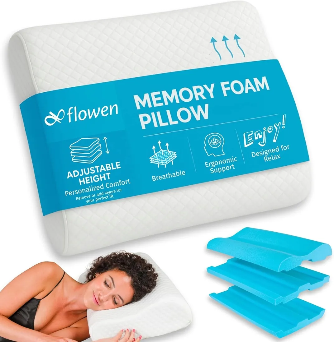flowen-poduszka-z-pianki-memory-stan-nowy
