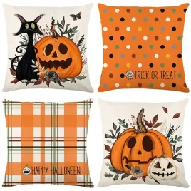 poszewki-na-poduszki-45x45-cm-halloween-dynie-4szt