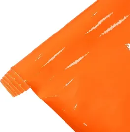 tkanina-sztuczna-skora-30x135-cm-pomaranczowa-blyszczaca-diy-rekodzielo