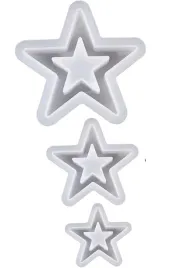 forma-silikonowa-do-rekodziela-diy-odlewnicze-formy-3d-gwiazdki-3-szt