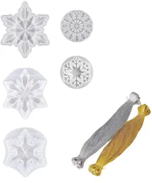 forma-silikonowa-sniezynki-diy-5sztor-foremki-do-zywicy-i-ozdob