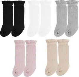 bawelniane-skarpetki-podkolanowki-cozy-way-5-par-0-6m-rozne-kolory