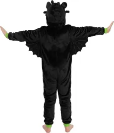 kombinezon-dla-dzieci-pizama-smok-polar-onesie-140-czarny
