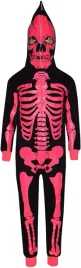 pizama-dziecieca-onesie-szkielet-kostium-halloween-5-6-lat