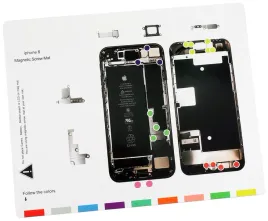 mata-magnetyczna-serwisowa-na-srubki-iphone-8
