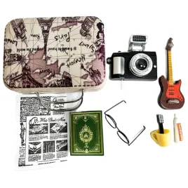 9-akcesoriow-do-domku-dla-lalek-1-12-gitara-aparat-ksiazki