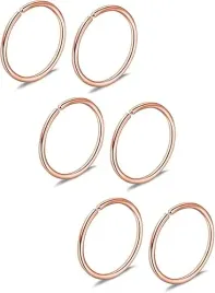 kolczyk-do-nosa-ucha-piercing-08-mm-stal-6-szt-rozowe-zloto-longbeauty