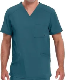 bluzka-medyczna-meska-zielona-xs-ck900a-meski-scrub