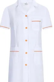 fartuch-bialy-laboratoryjny-pomaranczowe-guziki-xs-tucano-workwear