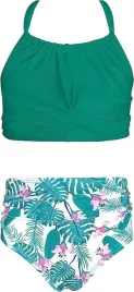 bikini-shekini-halter-kostium-plazowy-dwuczesciowy-zielony-6-lat