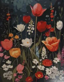 malowanie-po-numerach-kwiaty-laka-tulipany-40x50-diy