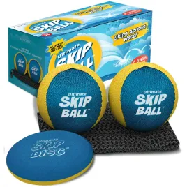 pilki-wodne-ultimate-skip-ball-do-wody-na-plaze-zolto-niebieskie