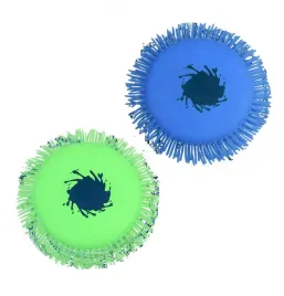 sunshine-smile-2-czesciowy-frisbee-zielone-i-niebieskie-splash