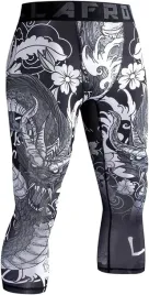 legginsy-3-4-kompresyjne-meskie-na-silownie-fitness-szare-smok-xxl