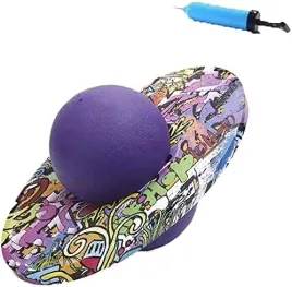 pilka-gimnastyczna-bouncing-hopper-balance-fitness-fioletowa