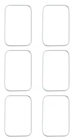 folia-ochronna-xiaomi-mi-band-7-pro-3d-pelne-pokrycie-hd-6szt-ivoler