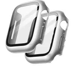 etui-szklo-do-apple-watch-41-mm-2w1-srebrne-2-sztuki